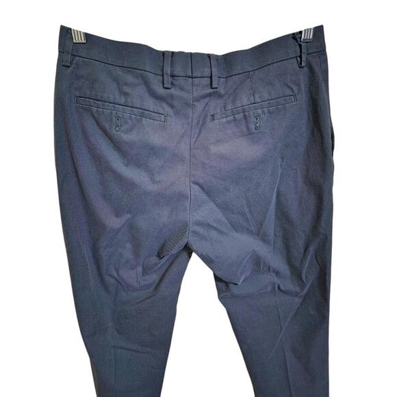 Women's Banana Republic Slim Fit Dress Pant Navy 31X32 - Picture 4 of 5